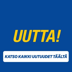 Uutta! Katso kaikki uutuudet tlt